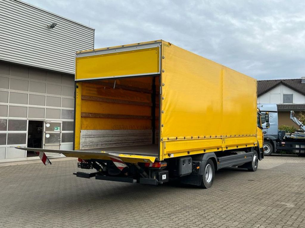 Mercedes-Benz Atego 1224 L Pritsche LBW - Kamion sa ceradom: slika 4 Mercedes-Benz Atego 1224 L Pritsche LBW - Kamion sa ceradom: slika 4