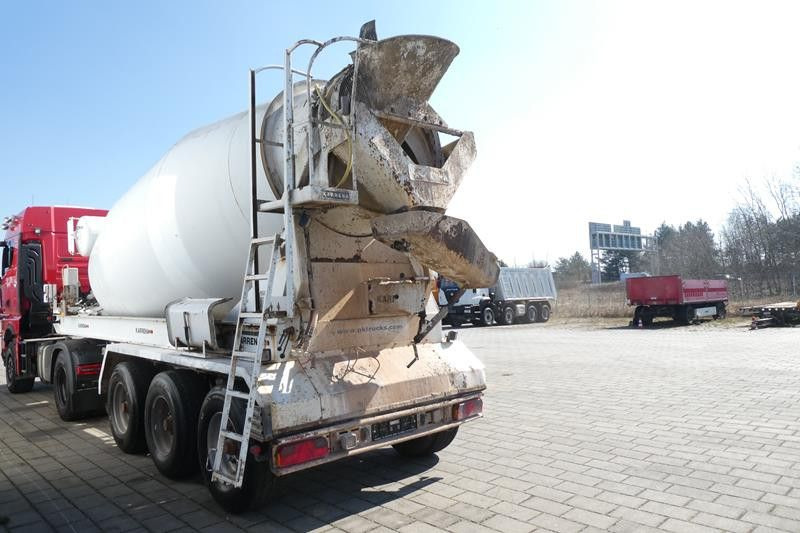 Mercedes-Benz Auflieger Mischer ca. 12m³ - Mikser za beton: slika 4 Mercedes-Benz Auflieger Mischer ca. 12m³ - Mikser za beton: slika 4