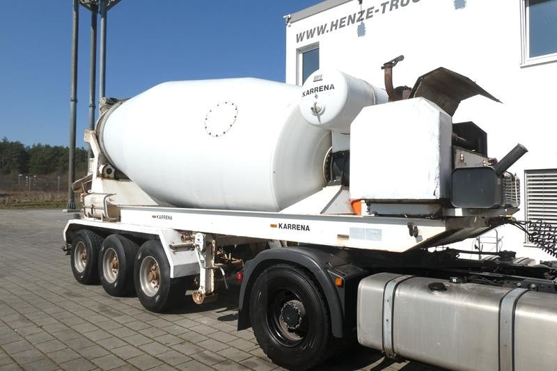 Mercedes-Benz Auflieger Mischer ca. 12m³ - Mikser za beton: slika 2 Mercedes-Benz Auflieger Mischer ca. 12m³ - Mikser za beton: slika 2