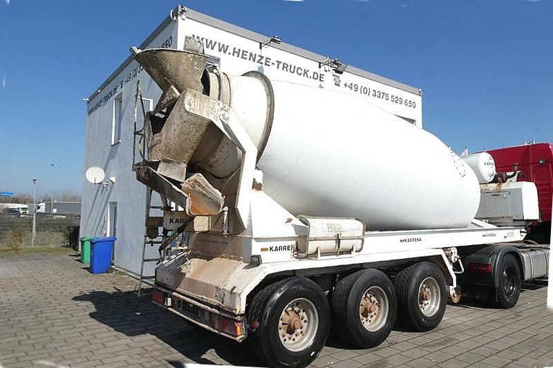 Mercedes-Benz Auflieger Mischer ca. 12m³ - Mikser za beton: slika 3 Mercedes-Benz Auflieger Mischer ca. 12m³ - Mikser za beton: slika 3