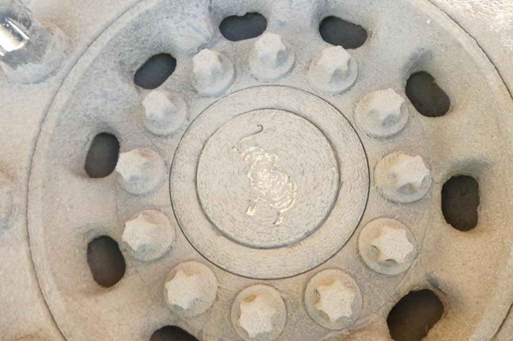 SCHMITZ GOTHA Abrollcontainernanhänger ACF 18 Containeranhänger S -Schlitten - Abrol/ Autopodizač prikolica: slika 3 SCHMITZ GOTHA Abrollcontainernanhänger ACF 18 Containeranhänger S -Schlitten - Abrol/ Autopodizač prikolica: slika 3