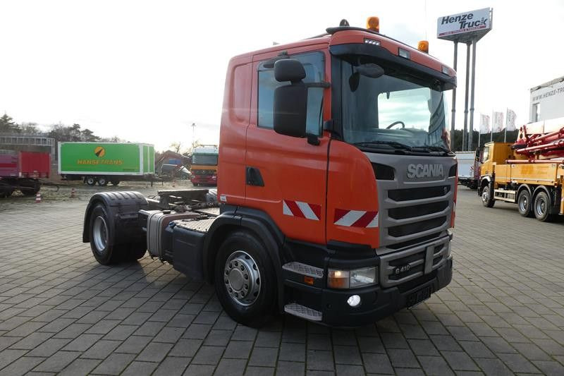 Scania G 410 4x2 SZM Kipphydraulik- AP ACHSEN- !! - Tegljač: slika 1 Scania G 410 4x2 SZM Kipphydraulik- AP ACHSEN- !! - Tegljač: slika 1