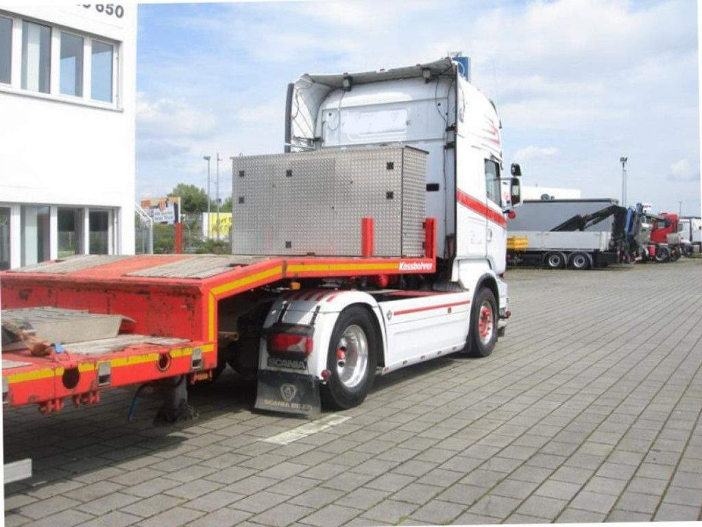 Scania R 580/4x2 SZM V 8- Top-Ausstattung - Tegljač: slika 5 Scania R 580/4x2 SZM V 8- Top-Ausstattung - Tegljač: slika 5