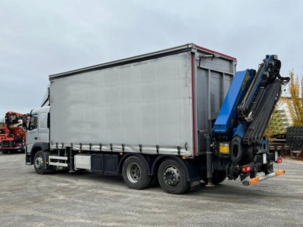 Volvo FM 420 6x2 Pritsche Heckkran 27m/t,Funk,Jib ,E6 - Kamion sa dizalicom: slika 4 Volvo FM 420 6x2 Pritsche Heckkran 27m/t,Funk,Jib ,E6 - Kamion sa dizalicom: slika 4
