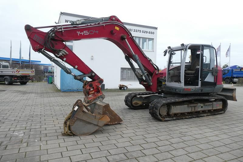 Wacker SE 14.504 -Z+Power-tilt - Mini bager: slika 1 Wacker SE 14.504 -Z+Power-tilt - Mini bager: slika 1