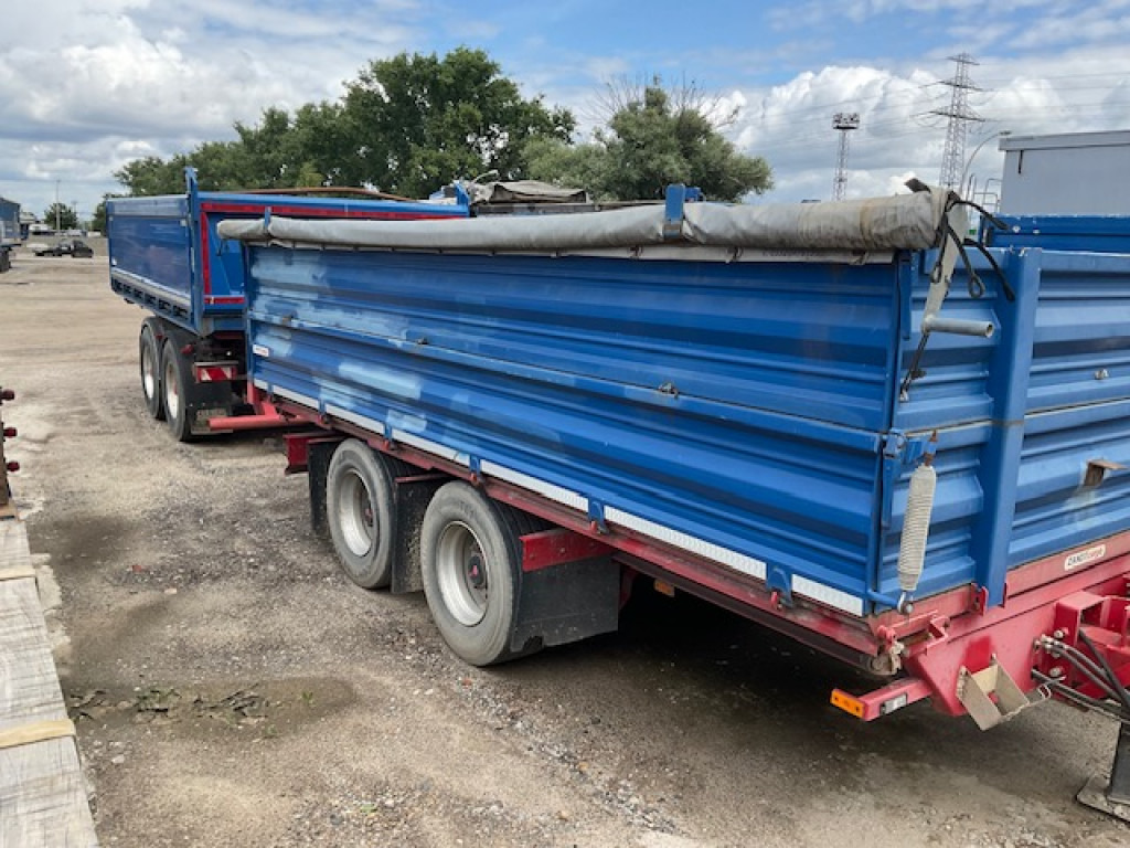 Zandt TAT Kippanhänger K 135 Auffahrrampen - Prikolica istovarivača: slika 1 Zandt TAT Kippanhänger K 135 Auffahrrampen - Prikolica istovarivača: slika 1