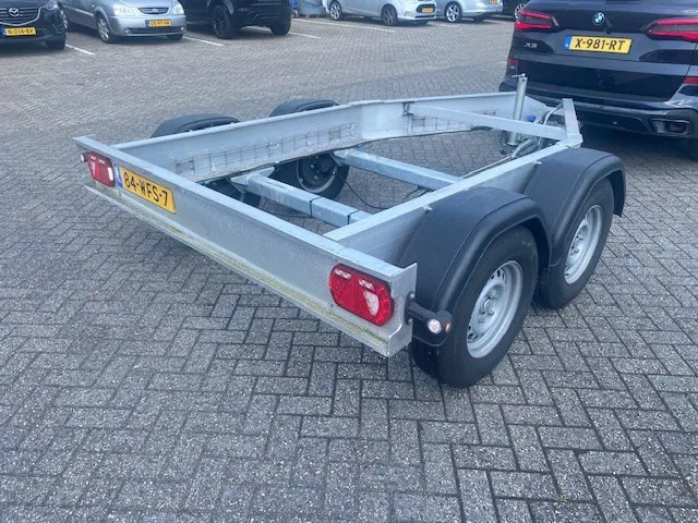 Diversen Bolle . 2 asser aanhangwagen voor kogelkoppeling 3500 kg - Prikolica sa golom šasijom: slika 3 Diversen Bolle . 2 asser aanhangwagen voor kogelkoppeling 3500 kg - Prikolica sa golom šasijom: slika 3