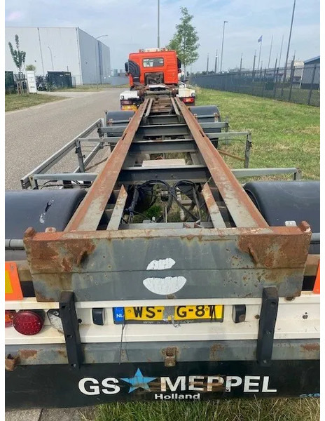GS AIC-2000 L container ahw - Prikolica za prevoz kontejnera/ Prikolica sa promenjivim sandukom: slika 4 GS AIC-2000 L container ahw - Prikolica za prevoz kontejnera/ Prikolica sa promenjivim sandukom: slika 4