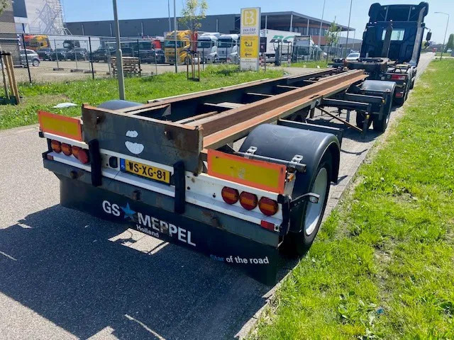 GS container aanhangen type gsaic 2000L, luchtgeveerd. 10 tons assen. - Prikolica za prevoz kontejnera/ Prikolica sa promenjivim sandukom: slika 5 GS container aanhangen type gsaic 2000L, luchtgeveerd. 10 tons assen. - Prikolica za prevoz kontejnera/ Prikolica sa promenjivim sandukom: slika 5