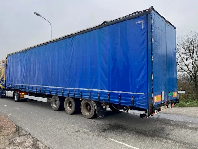 LAG mega schuifzeil 3 asser lucht - Poluprikolica sa zatvorenim sandukom: slika 4 LAG mega schuifzeil 3 asser lucht - Poluprikolica sa zatvorenim sandukom: slika 4