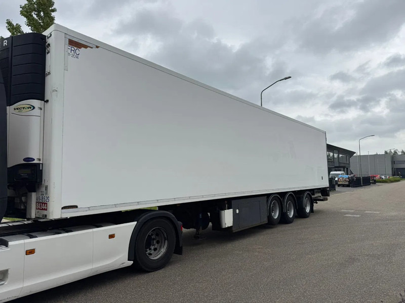 Pacton koelvriesoplegger 3 asser met carrier vector koelmachine, stuuras.. - Poluprikolica hladnjače: slika 1 Pacton koelvriesoplegger 3 asser met carrier vector koelmachine, stuuras.. - Poluprikolica hladnjače: slika 1