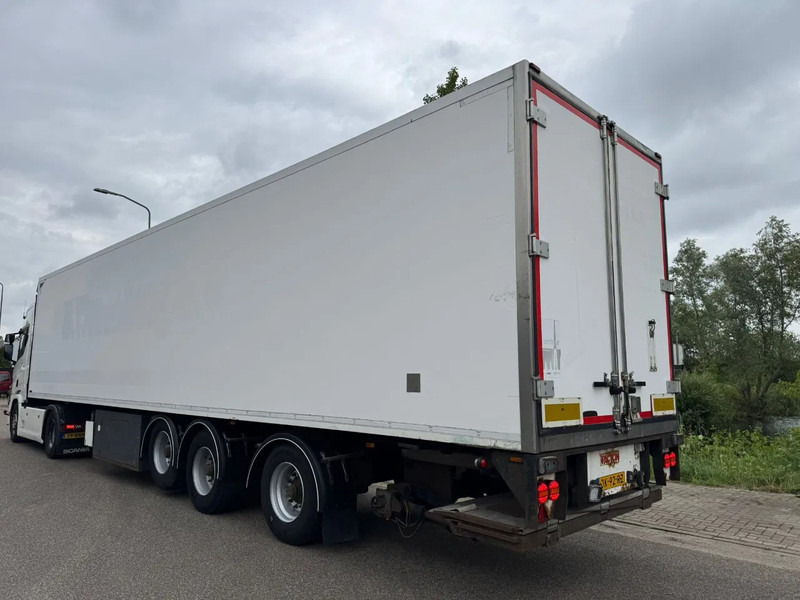 Pacton koelvriesoplegger 3 asser met carrier vector koelmachine, stuuras.. - Poluprikolica hladnjače: slika 3 Pacton koelvriesoplegger 3 asser met carrier vector koelmachine, stuuras.. - Poluprikolica hladnjače: slika 3
