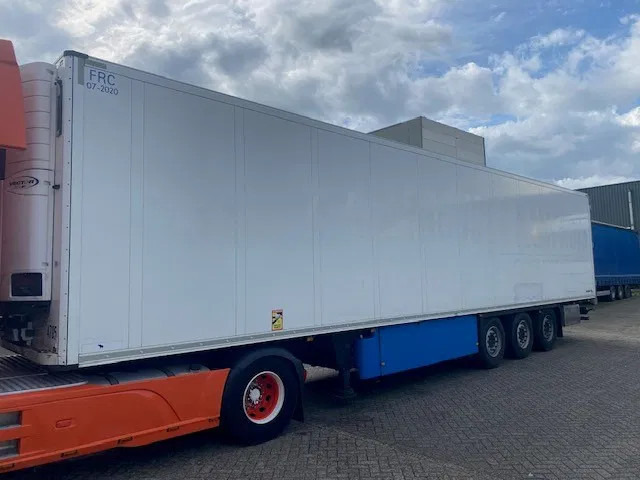 Schmitz Cargobull SCB 53B koelvries met carrier vector 1950MT 2 temp en tussenwand, - Poluprikolica hladnjače: slika 1 Schmitz Cargobull SCB 53B koelvries met carrier vector 1950MT 2 temp en tussenwand, - Poluprikolica hladnjače: slika 1