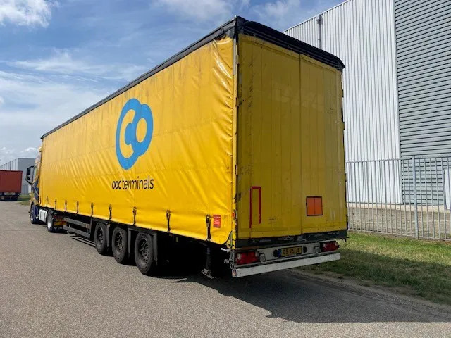 Schmitz Cargobull mega schuifzeil 102 cub , schade, evt met volvo fh 460 mega - Poluprikolica sa zatvorenim sandukom: slika 2 Schmitz Cargobull mega schuifzeil 102 cub , schade, evt met volvo fh 460 mega - Poluprikolica sa zatvorenim sandukom: slika 2