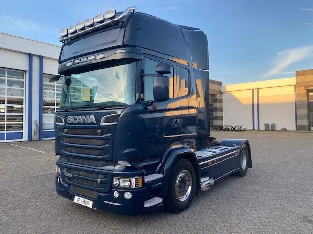Scania R580 V8 topline , euro 6, retarder , hydrauliek , nette trekker.. - Tegljač: slika 1 Scania R580 V8 topline , euro 6, retarder , hydrauliek , nette trekker.. - Tegljač: slika 1