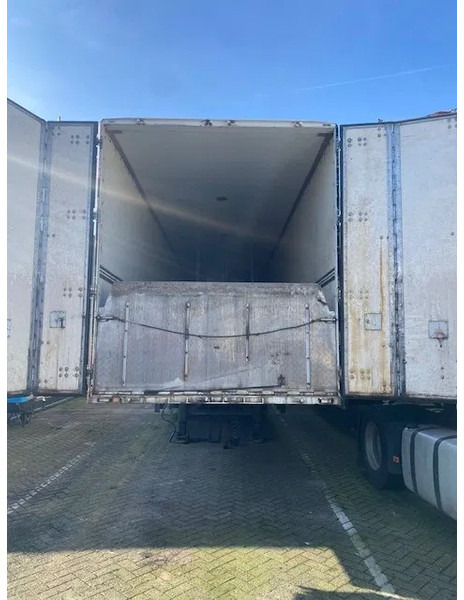 Poluprikolica sa zatvorenim sandukom Vogelzang bloemen en planten oplegger 280 hoog deuren voor en achter, laadklep achter: slika 8