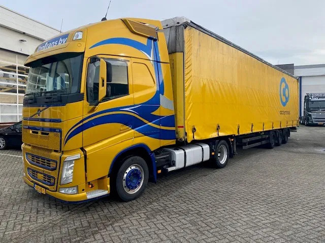 Volvo FH460 mega low deck met volume oplegger 100 cub - Poluprikolica sa zatvorenim sandukom: slika 1 Volvo FH460 mega low deck met volume oplegger 100 cub - Poluprikolica sa zatvorenim sandukom: slika 1
