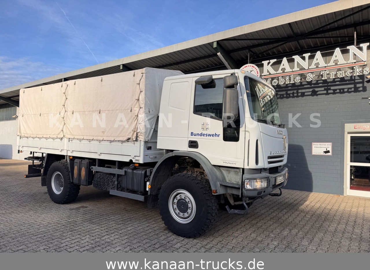 Iveco 140 E240 Eurocargo 4x4 Camper Expedition - Kamion sa ceradom: slika 3 Iveco 140 E240 Eurocargo 4x4 Camper Expedition - Kamion sa ceradom: slika 3