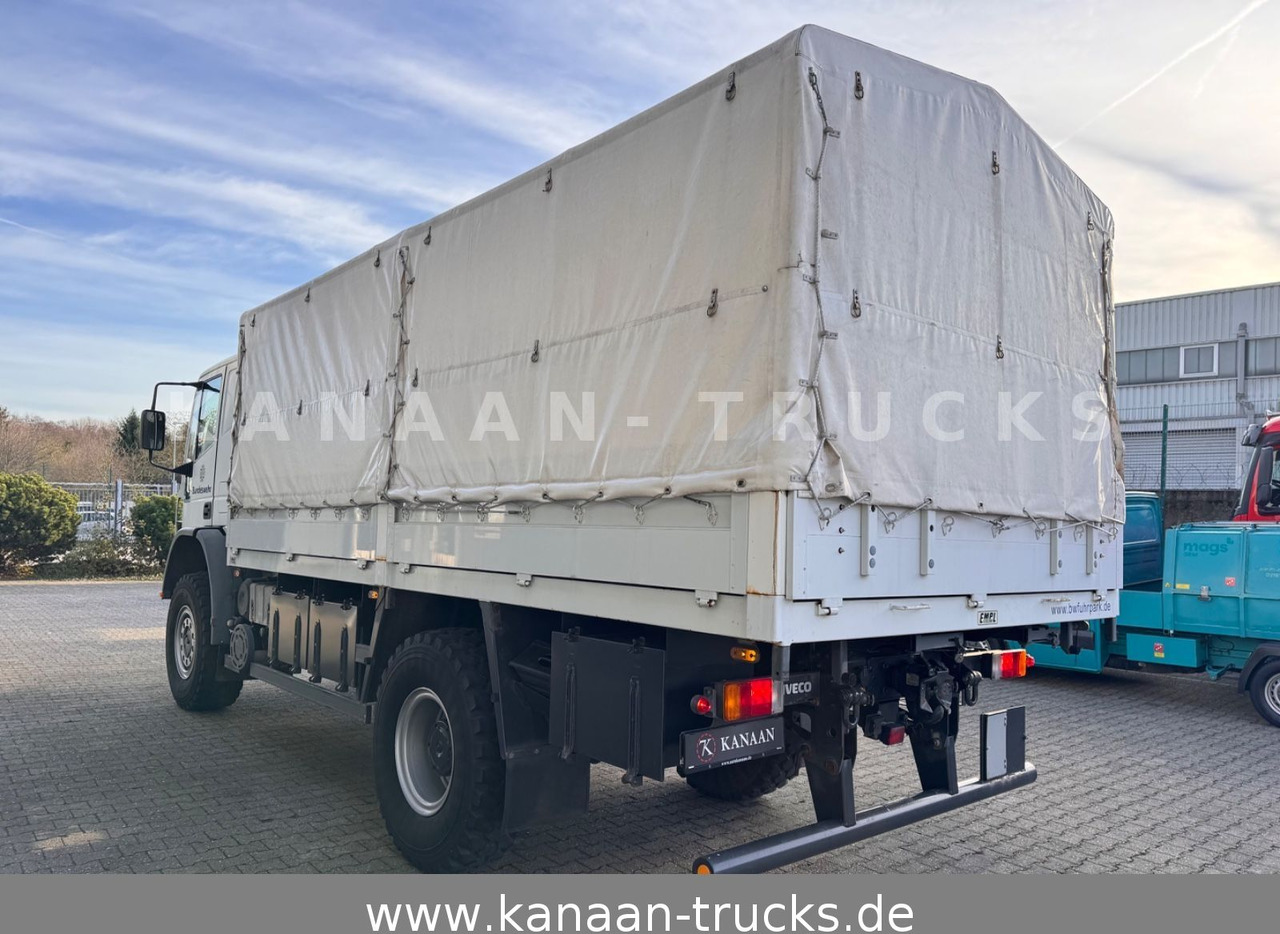 Iveco 140 E240 Eurocargo 4x4 Camper Expedition - Kamion sa ceradom: slika 5 Iveco 140 E240 Eurocargo 4x4 Camper Expedition - Kamion sa ceradom: slika 5