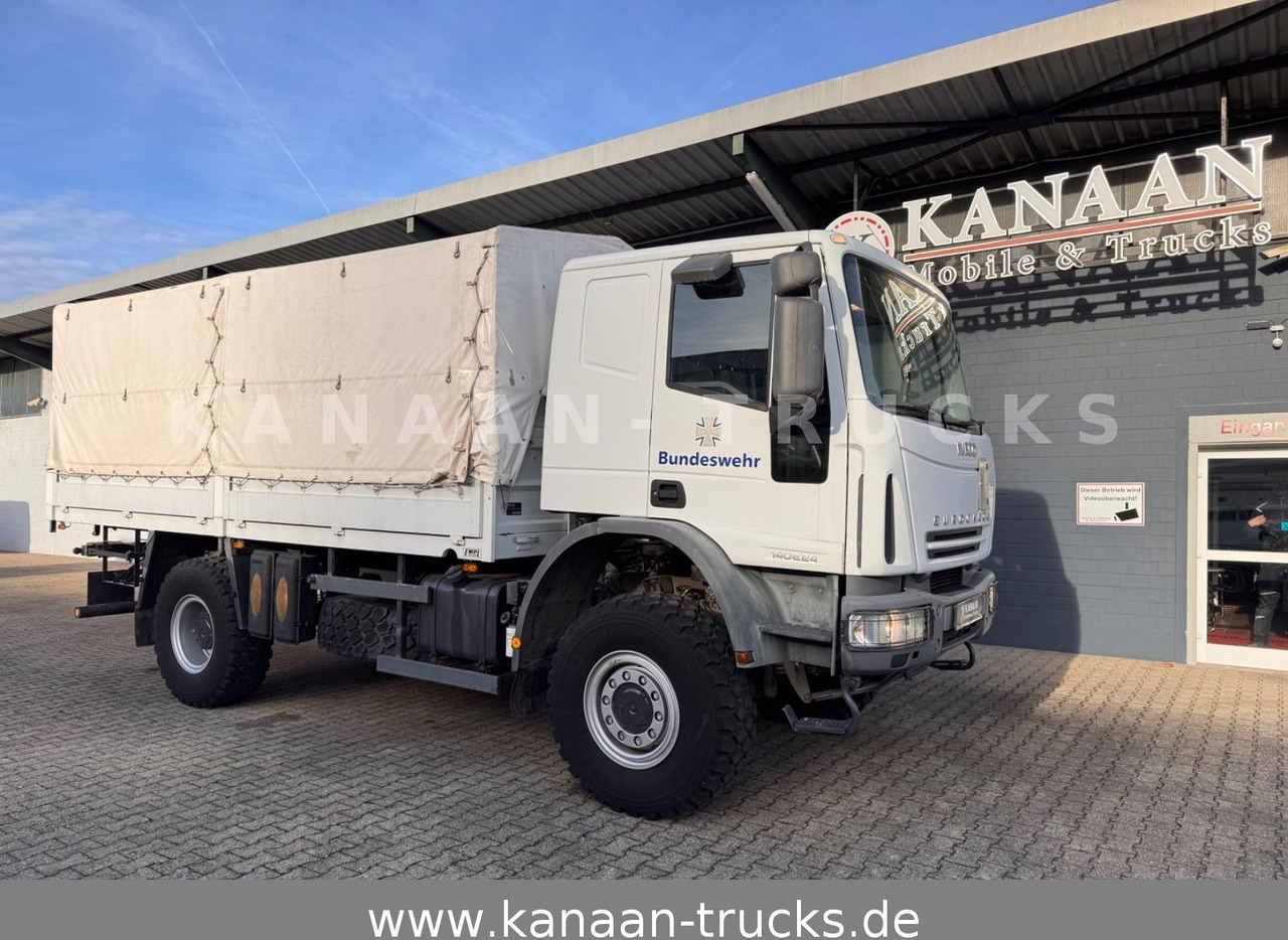 Iveco 140 E240 Eurocargo 4x4 Camper Expedition - Kamion sa ceradom: slika 2 Iveco 140 E240 Eurocargo 4x4 Camper Expedition - Kamion sa ceradom: slika 2