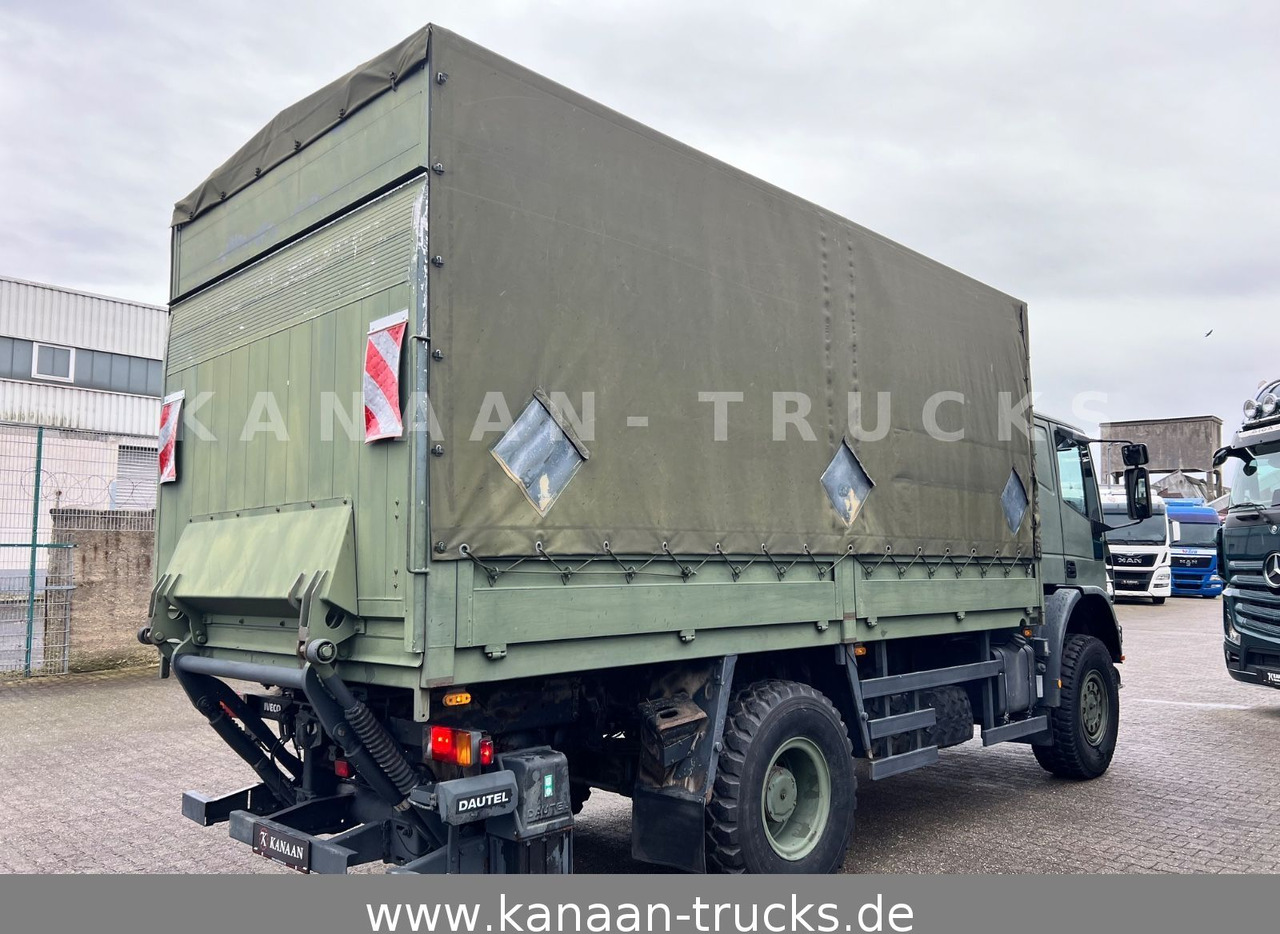 Iveco 140 E240 Eurocargo 4x4 Miltär Camper Expedition - Kamion sa ceradom: slika 4 Iveco 140 E240 Eurocargo 4x4 Miltär Camper Expedition - Kamion sa ceradom: slika 4