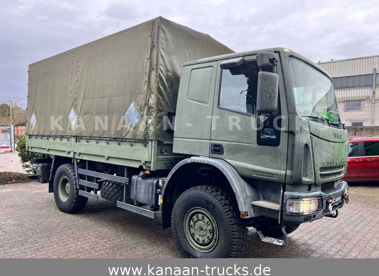 Iveco 140 E240 Eurocargo 4x4 Miltär Camper Expedition - Kamion sa ceradom: slika 1 Iveco 140 E240 Eurocargo 4x4 Miltär Camper Expedition - Kamion sa ceradom: slika 1