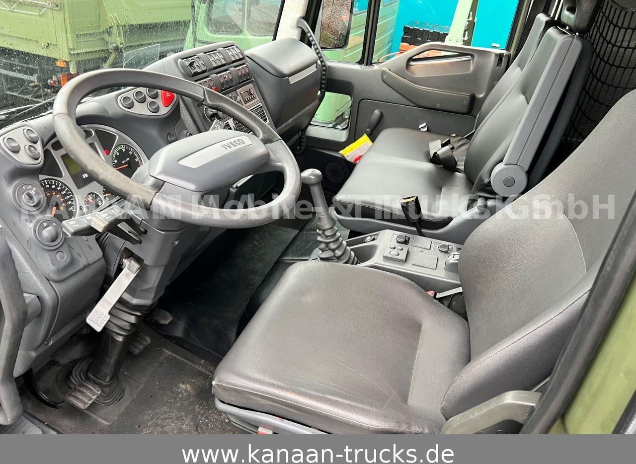 Iveco 140 E240 Eurocargo 4x4 Miltär Camper Expedition - Kamion sa ceradom: slika 5 Iveco 140 E240 Eurocargo 4x4 Miltär Camper Expedition - Kamion sa ceradom: slika 5