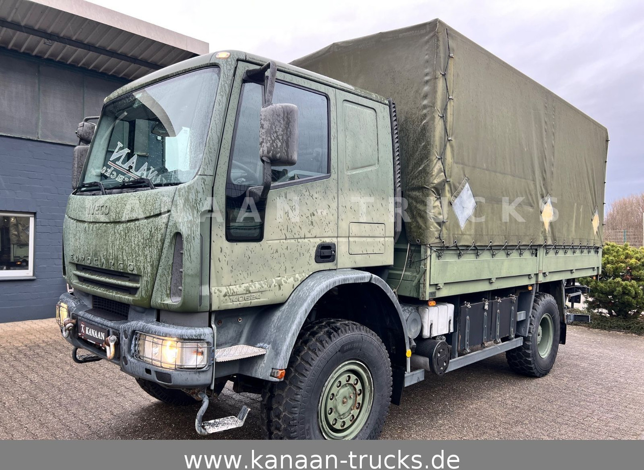 Iveco 140 E240 Eurocargo 4x4 Miltär Camper Expedition - Kamion sa ceradom: slika 2 Iveco 140 E240 Eurocargo 4x4 Miltär Camper Expedition - Kamion sa ceradom: slika 2