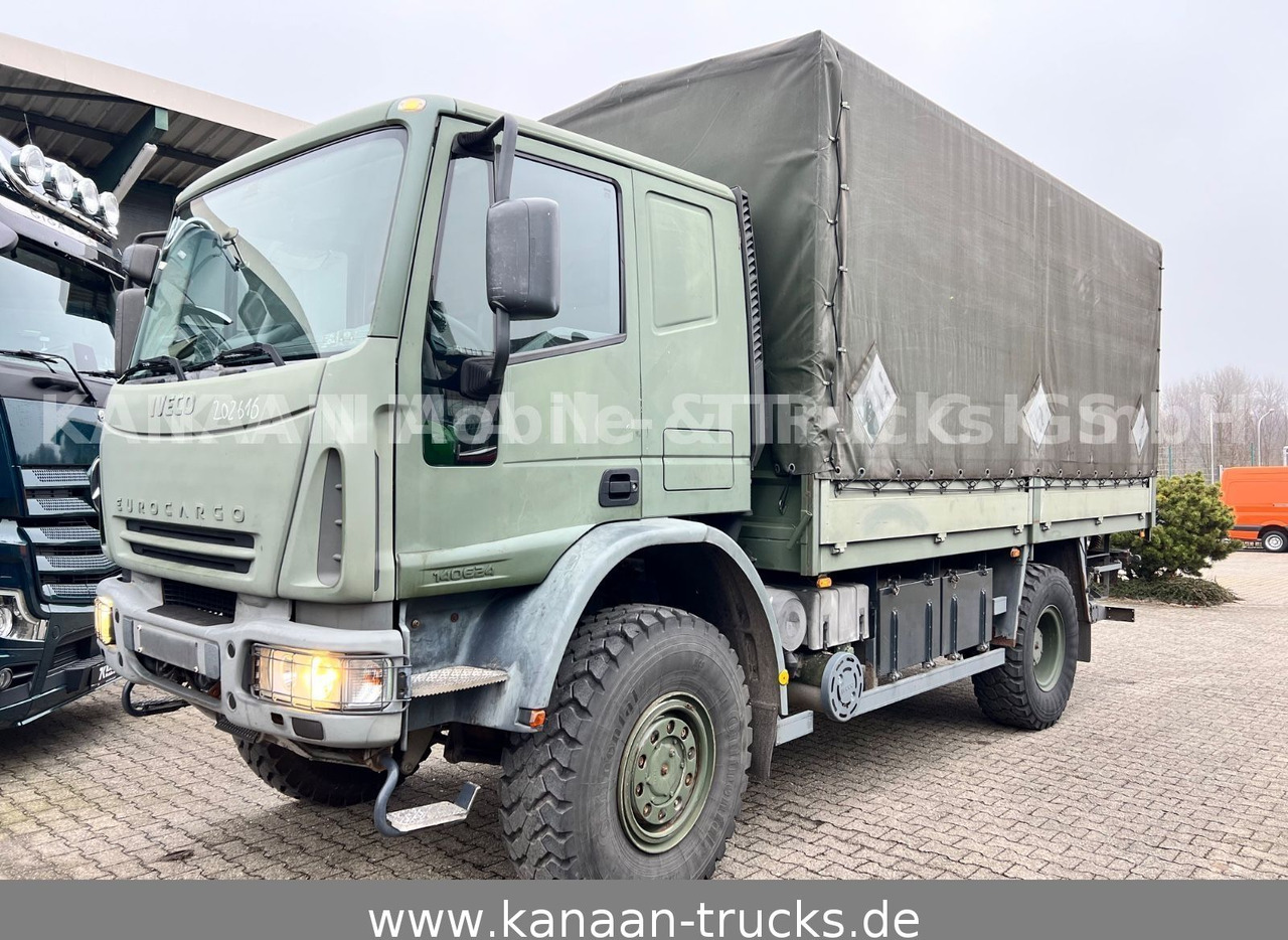 Iveco 140 E240 Eurocargo 4x4 Miltär Camper Expedition - Kamion sa ceradom: slika 2 Iveco 140 E240 Eurocargo 4x4 Miltär Camper Expedition - Kamion sa ceradom: slika 2