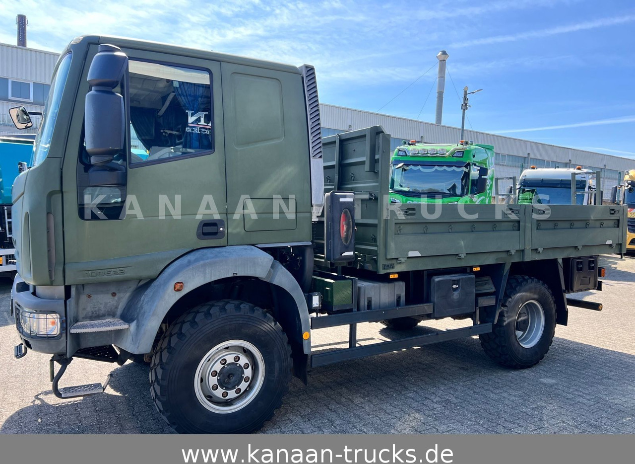 Iveco ML100E22WM-BW 4x4 Miltär Camper Exped 19 TKm - Kamion sa tovarnim sandukom: slika 5 Iveco ML100E22WM-BW 4x4 Miltär Camper Exped 19 TKm - Kamion sa tovarnim sandukom: slika 5