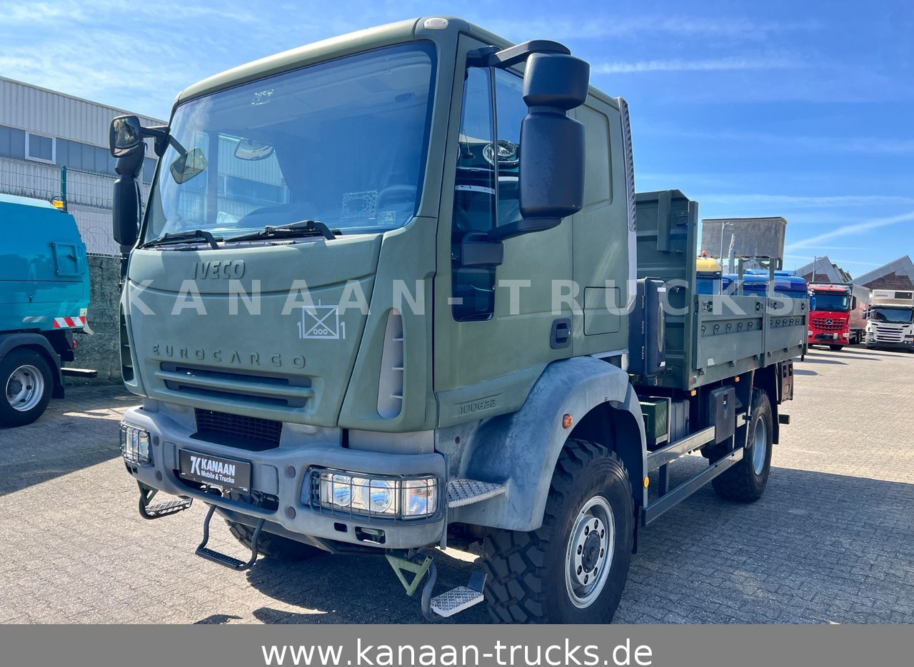Iveco ML100E22WM-BW 4x4 Miltär Camper Exped 19 TKm - Kamion sa tovarnim sandukom: slika 4 Iveco ML100E22WM-BW 4x4 Miltär Camper Exped 19 TKm - Kamion sa tovarnim sandukom: slika 4
