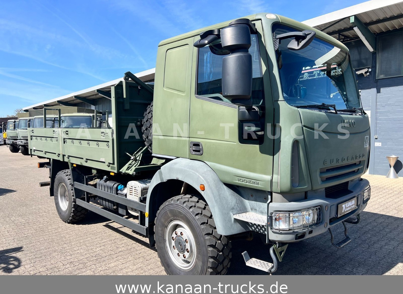 Iveco ML100E22WM-BW 4x4 Miltär Camper Exped 19 TKm - Kamion sa tovarnim sandukom: slika 2 Iveco ML100E22WM-BW 4x4 Miltär Camper Exped 19 TKm - Kamion sa tovarnim sandukom: slika 2