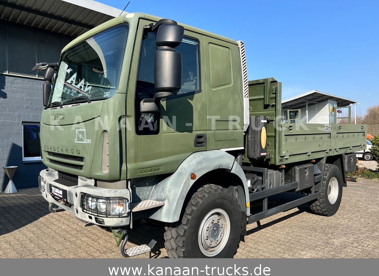 Iveco ML100E22WM-BW 4x4 Miltär Camper Exped 8.670Km - Kamion sa tovarnim sandukom: slika 3 Iveco ML100E22WM-BW 4x4 Miltär Camper Exped 8.670Km - Kamion sa tovarnim sandukom: slika 3