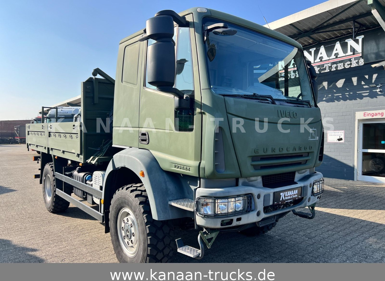 Iveco ML100E22WM-BW 4x4 Miltär Camper Exped 8.670Km - Kamion sa tovarnim sandukom: slika 1 Iveco ML100E22WM-BW 4x4 Miltär Camper Exped 8.670Km - Kamion sa tovarnim sandukom: slika 1