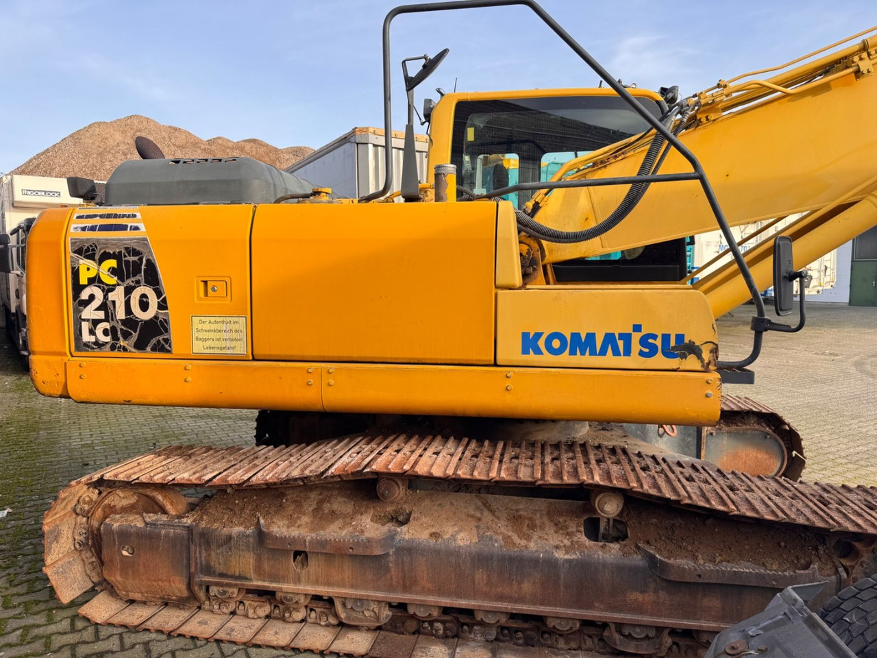 Komatsu PC 210 LCD-8 - Bager guseničar: slika 5 Komatsu PC 210 LCD-8 - Bager guseničar: slika 5