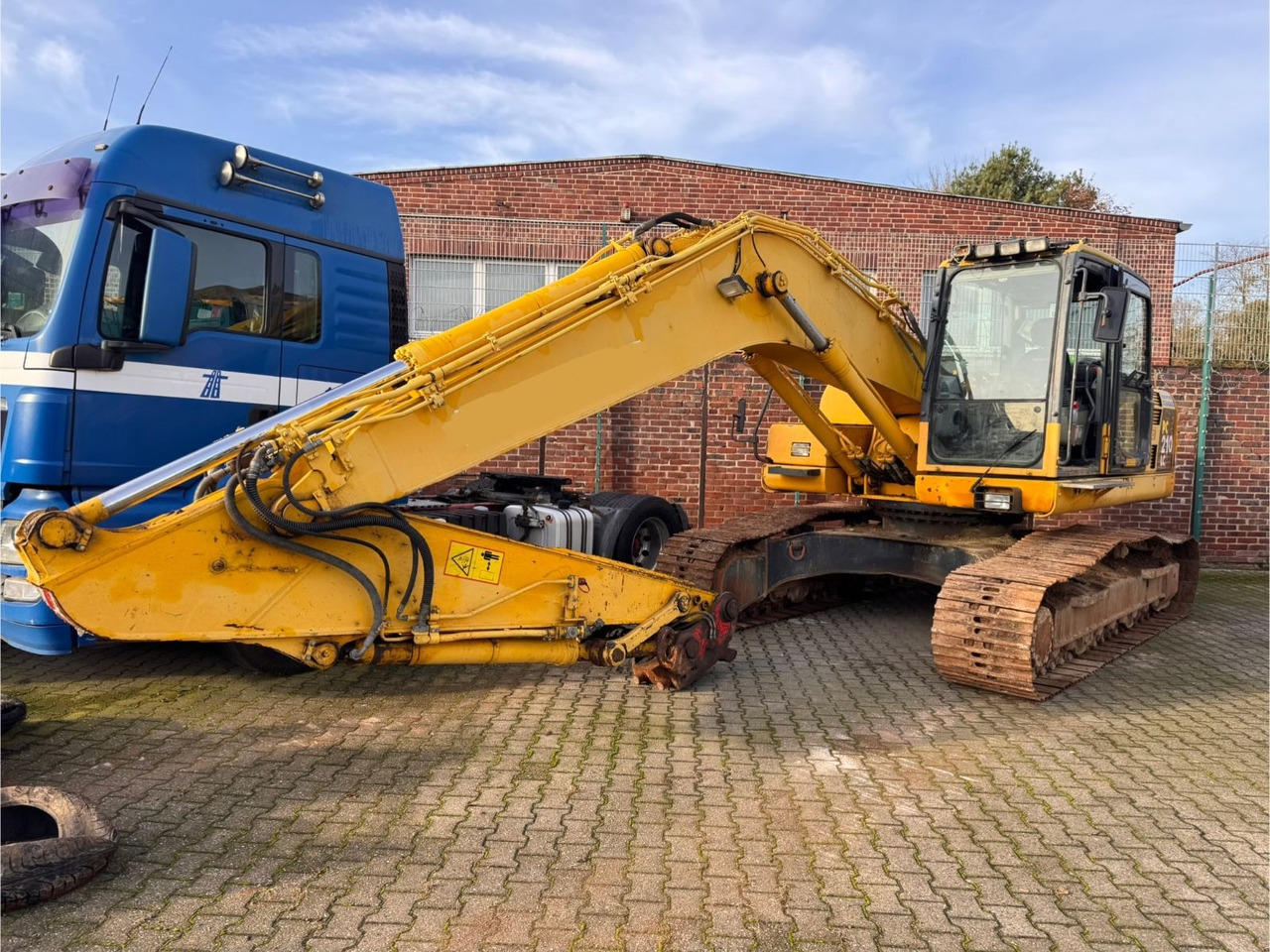 Komatsu PC 210 LCD-8 - Bager guseničar: slika 4 Komatsu PC 210 LCD-8 - Bager guseničar: slika 4