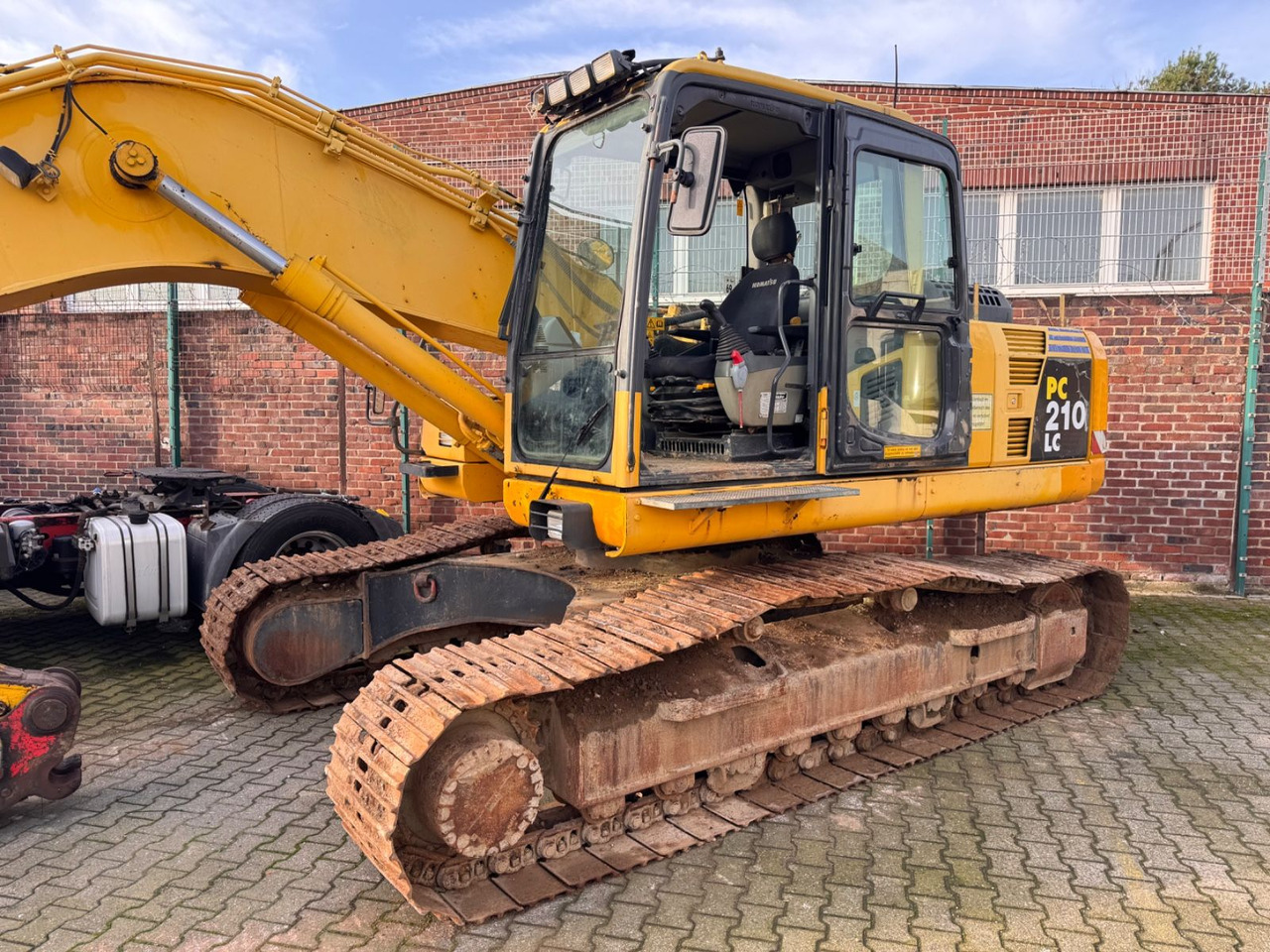 Komatsu PC 210 LCD-8 - Bager guseničar: slika 3 Komatsu PC 210 LCD-8 - Bager guseničar: slika 3