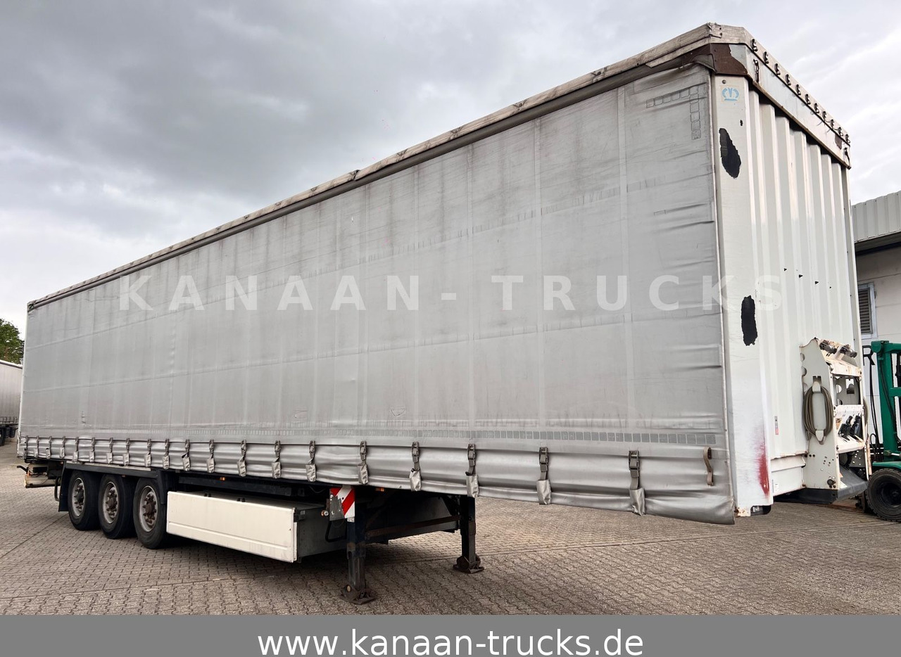 Krone SD Curtainsider Liftachse TÜV NEU - Poluprikolica sa ceradom: slika 1 Krone SD Curtainsider Liftachse TÜV NEU - Poluprikolica sa ceradom: slika 1