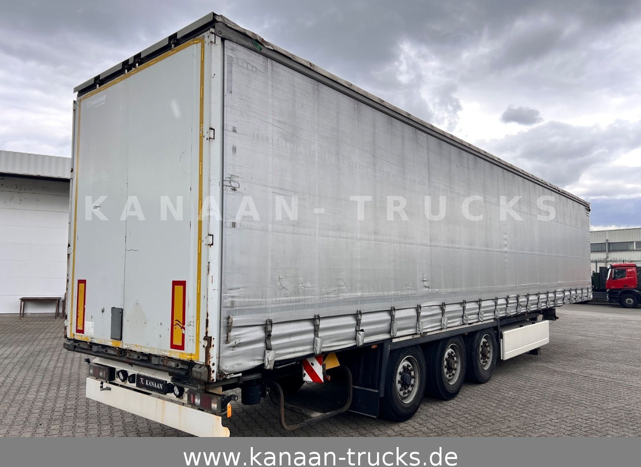 Krone SD Curtainsider Liftachse TÜV NEU - Poluprikolica sa ceradom: slika 5 Krone SD Curtainsider Liftachse TÜV NEU - Poluprikolica sa ceradom: slika 5