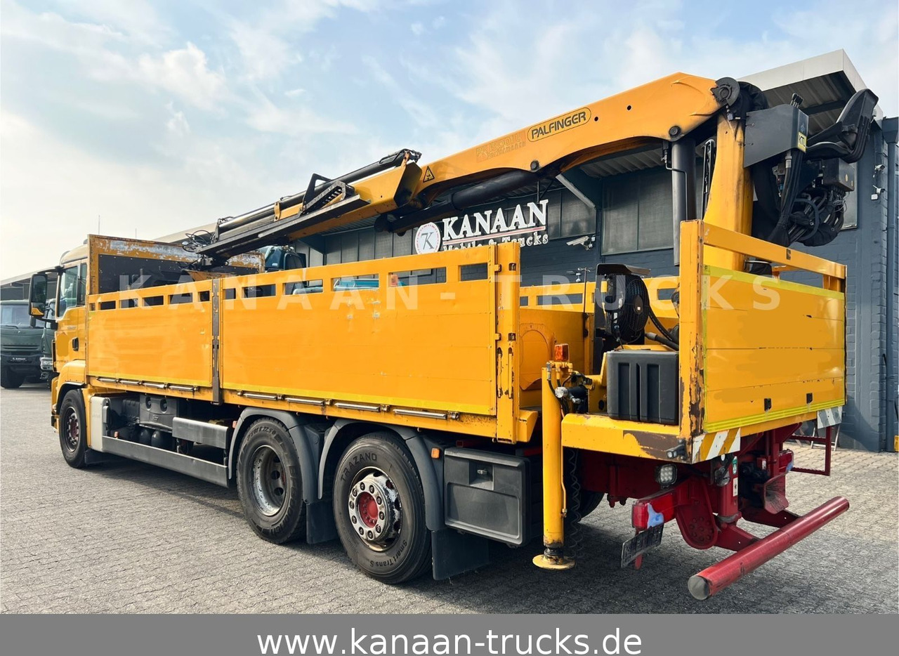 MAN 26.440 TGS Baustoff Palfinger 15001L EURO 5 - Kamion sa dizalicom: slika 3 MAN 26.440 TGS Baustoff Palfinger 15001L EURO 5 - Kamion sa dizalicom: slika 3