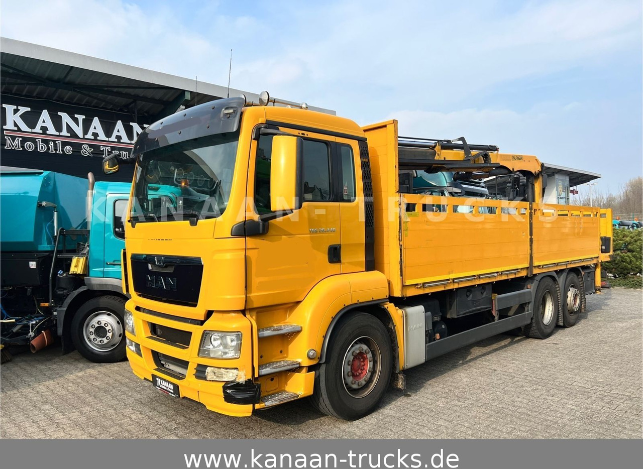 MAN 26.440 TGS Baustoff Palfinger 15001L EURO 5 - Kamion sa dizalicom: slika 2 MAN 26.440 TGS Baustoff Palfinger 15001L EURO 5 - Kamion sa dizalicom: slika 2