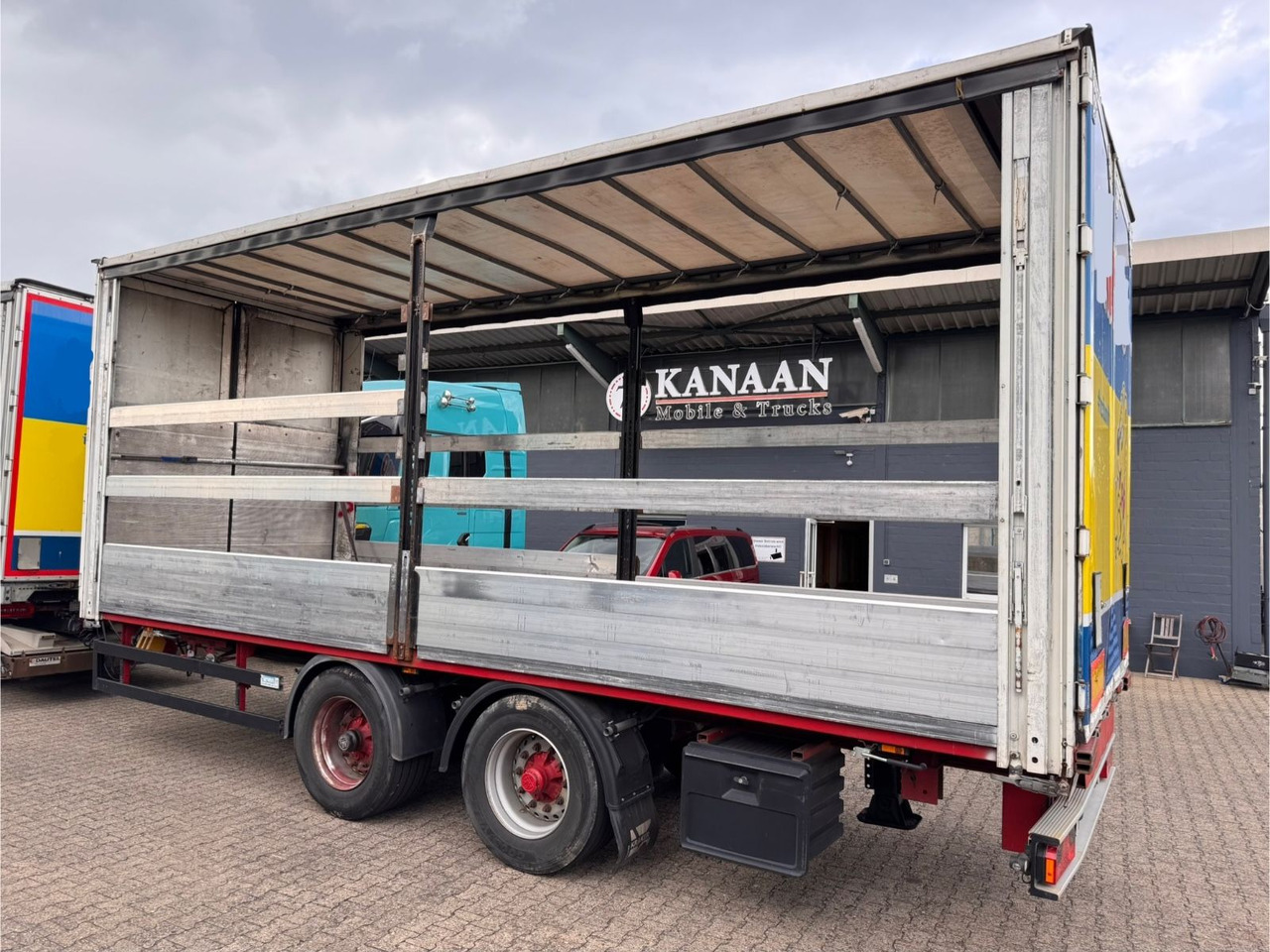 Kamion sa ceradom MAN 26.500 TGX+Anh  LBW Euro6  Lift/Lenkachse: slika 6