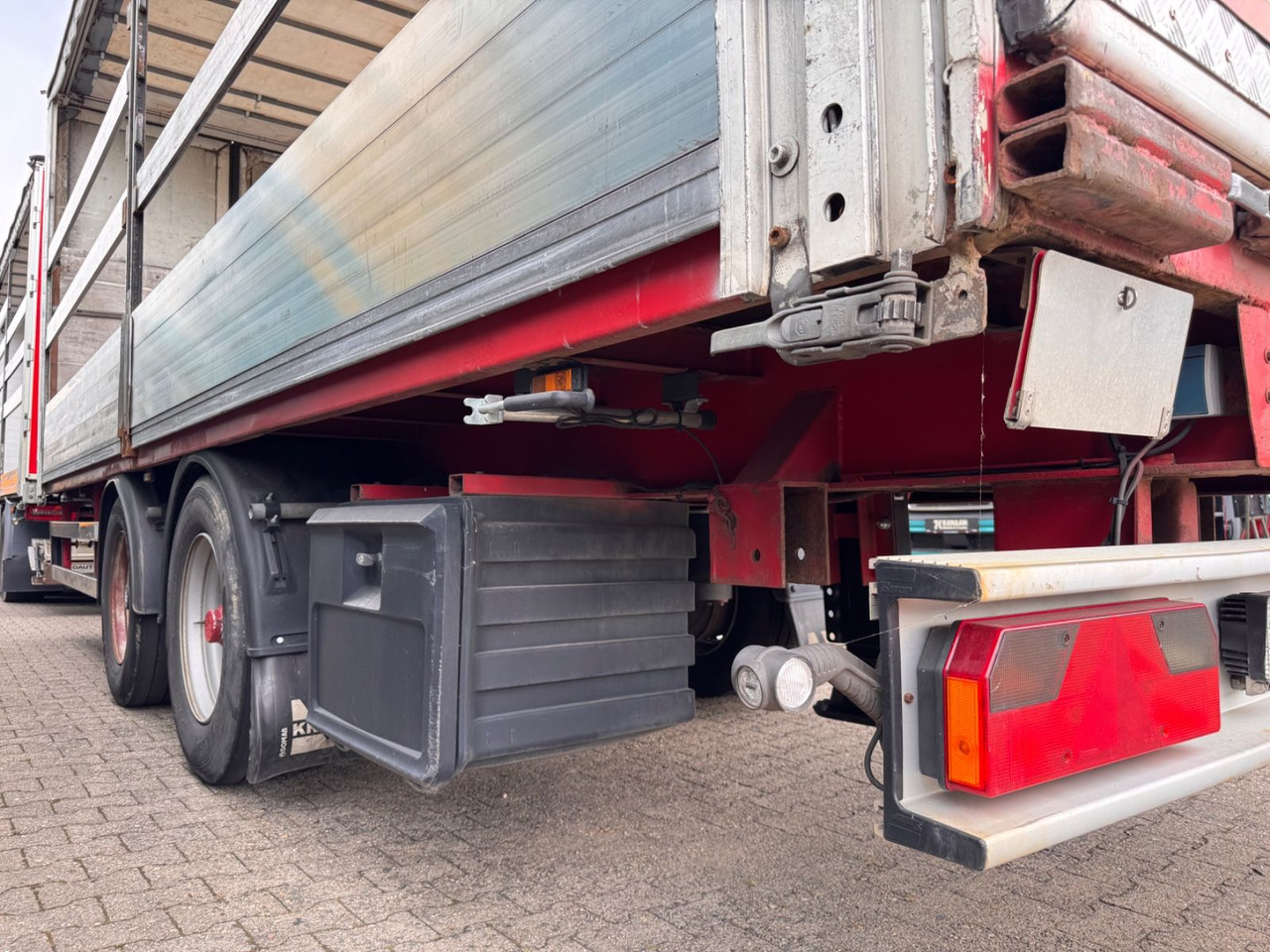 Kamion sa ceradom MAN 26.500 TGX+Anh  LBW Euro6  Lift/Lenkachse: slika 13