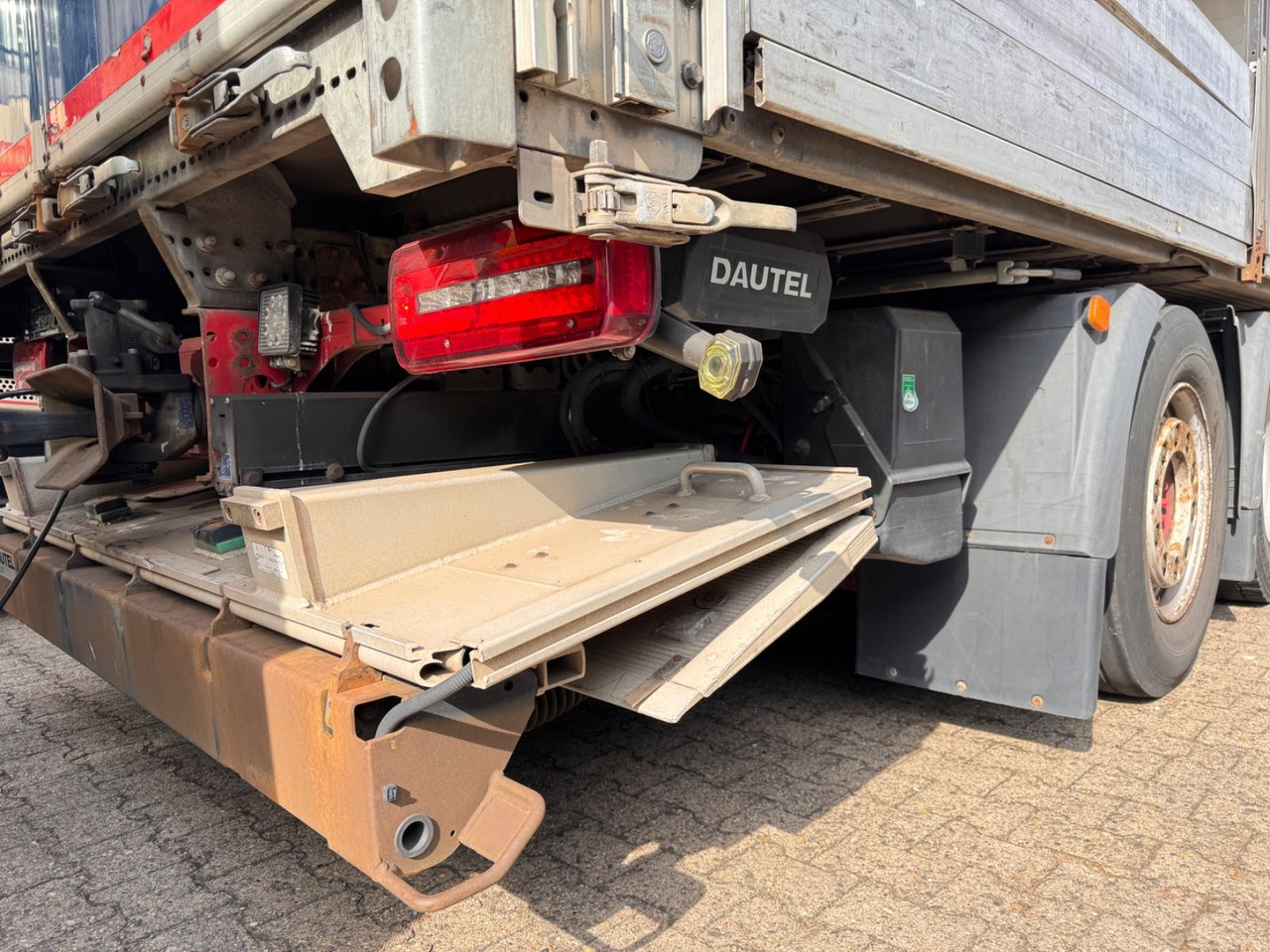 Kamion sa ceradom MAN 26.500 TGX+Anh  LBW Euro6  Lift/Lenkachse: slika 9