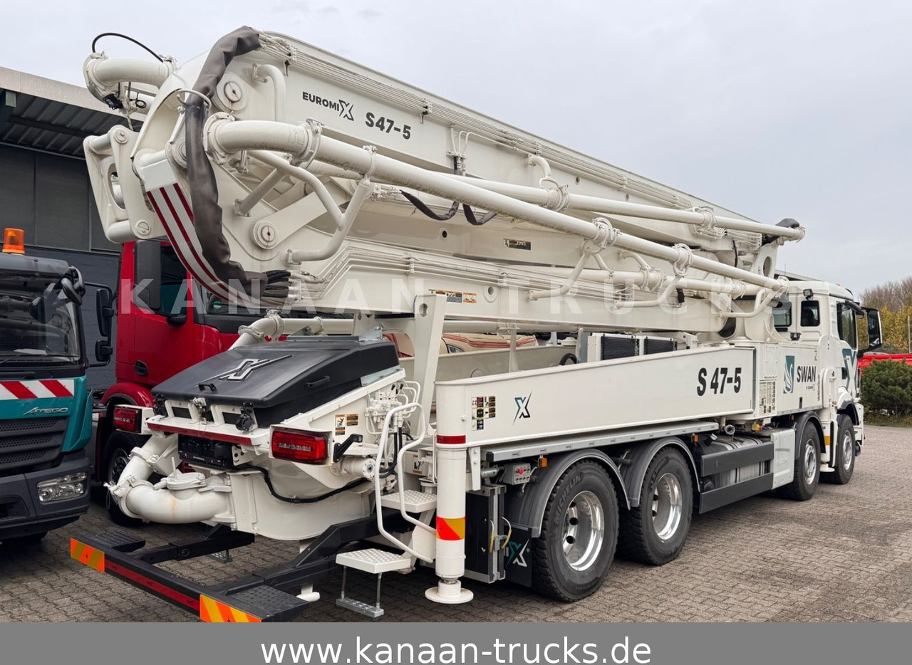 MAN 35.510 TGS Betonpumpe S47-5 47meter NEW - Auto pumpa za beton: slika 5 MAN 35.510 TGS Betonpumpe S47-5 47meter NEW - Auto pumpa za beton: slika 5