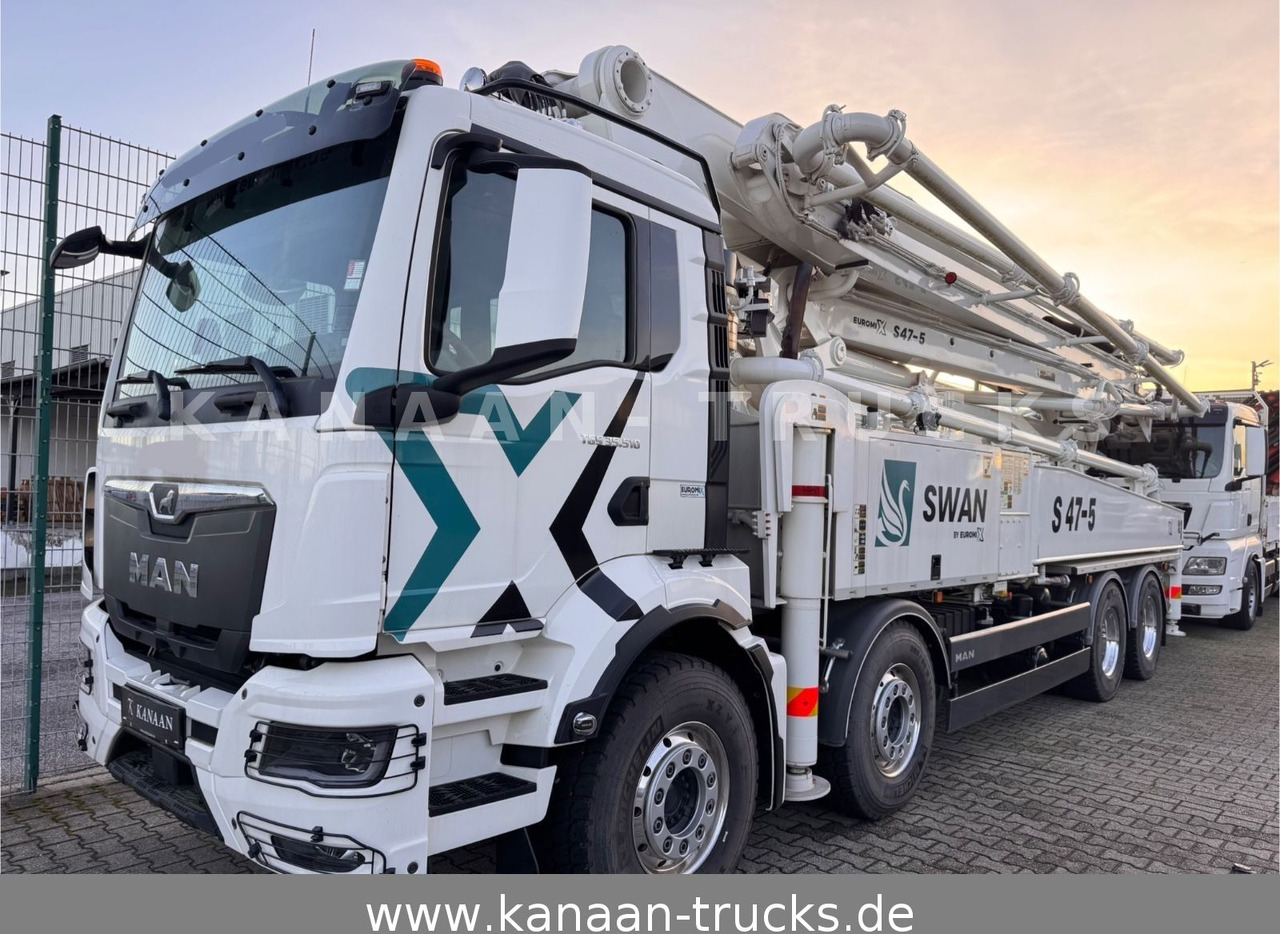 MAN 35.510 TGS Betonpumpe S47-5 47meter NEW - Auto pumpa za beton: slika 4 MAN 35.510 TGS Betonpumpe S47-5 47meter NEW - Auto pumpa za beton: slika 4