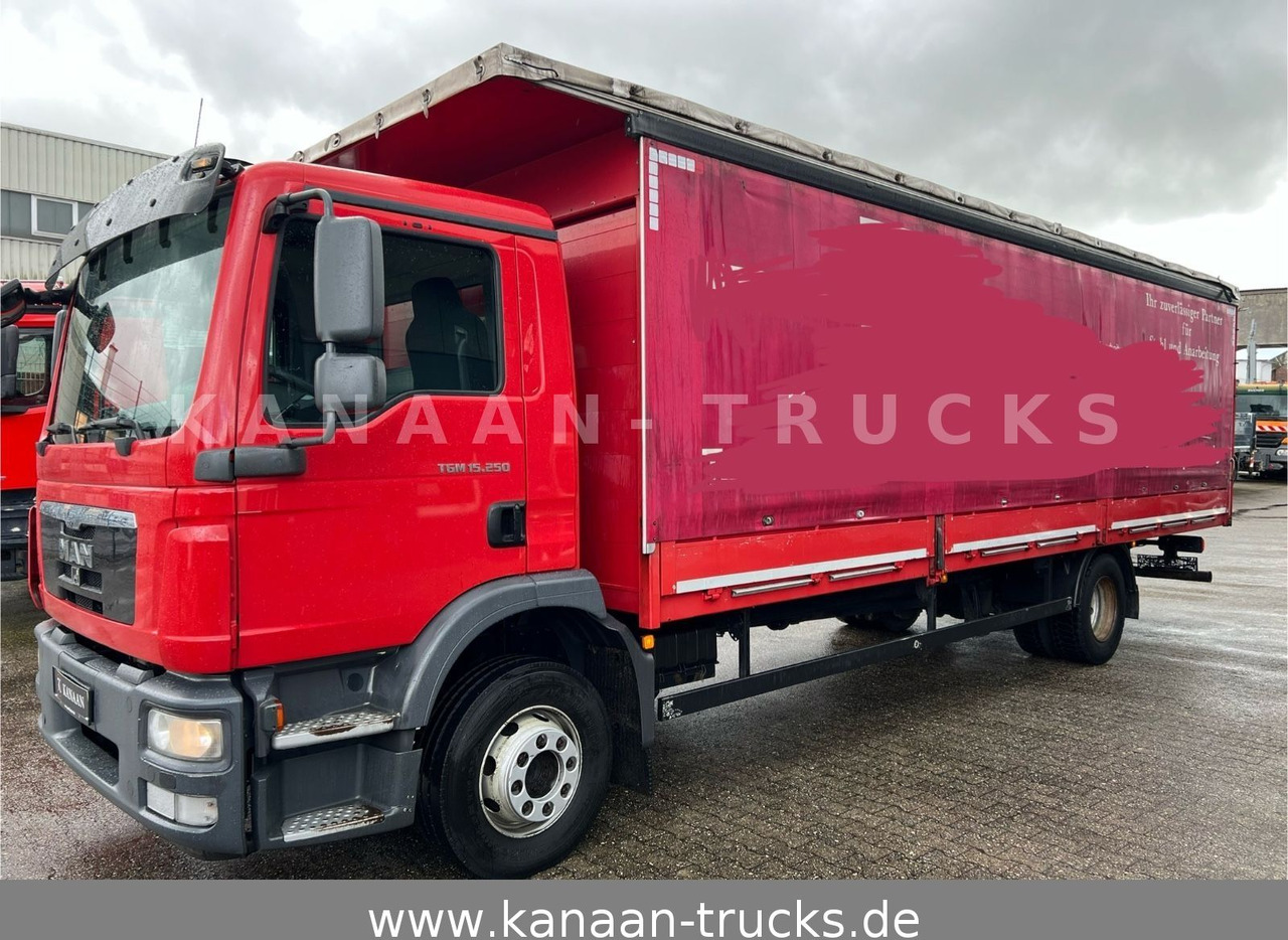 MAN TGM 15.250 Spezial Aufbau Langmaterial 7,5m - Kamion sa ceradom: slika 2 MAN TGM 15.250 Spezial Aufbau Langmaterial 7,5m - Kamion sa ceradom: slika 2
