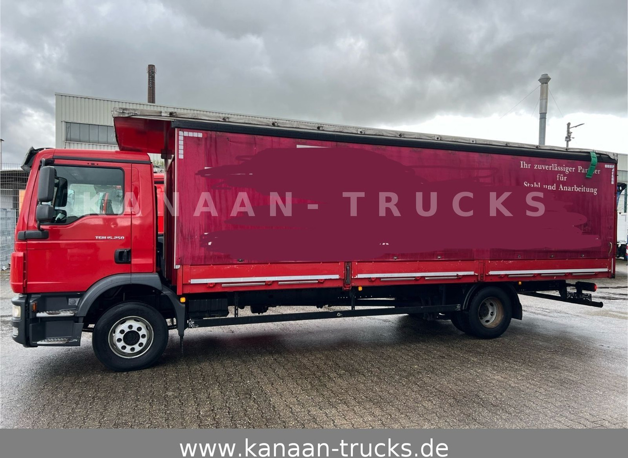 MAN TGM 15.250 Spezial Aufbau Langmaterial 7,5m - Kamion sa ceradom: slika 4 MAN TGM 15.250 Spezial Aufbau Langmaterial 7,5m - Kamion sa ceradom: slika 4