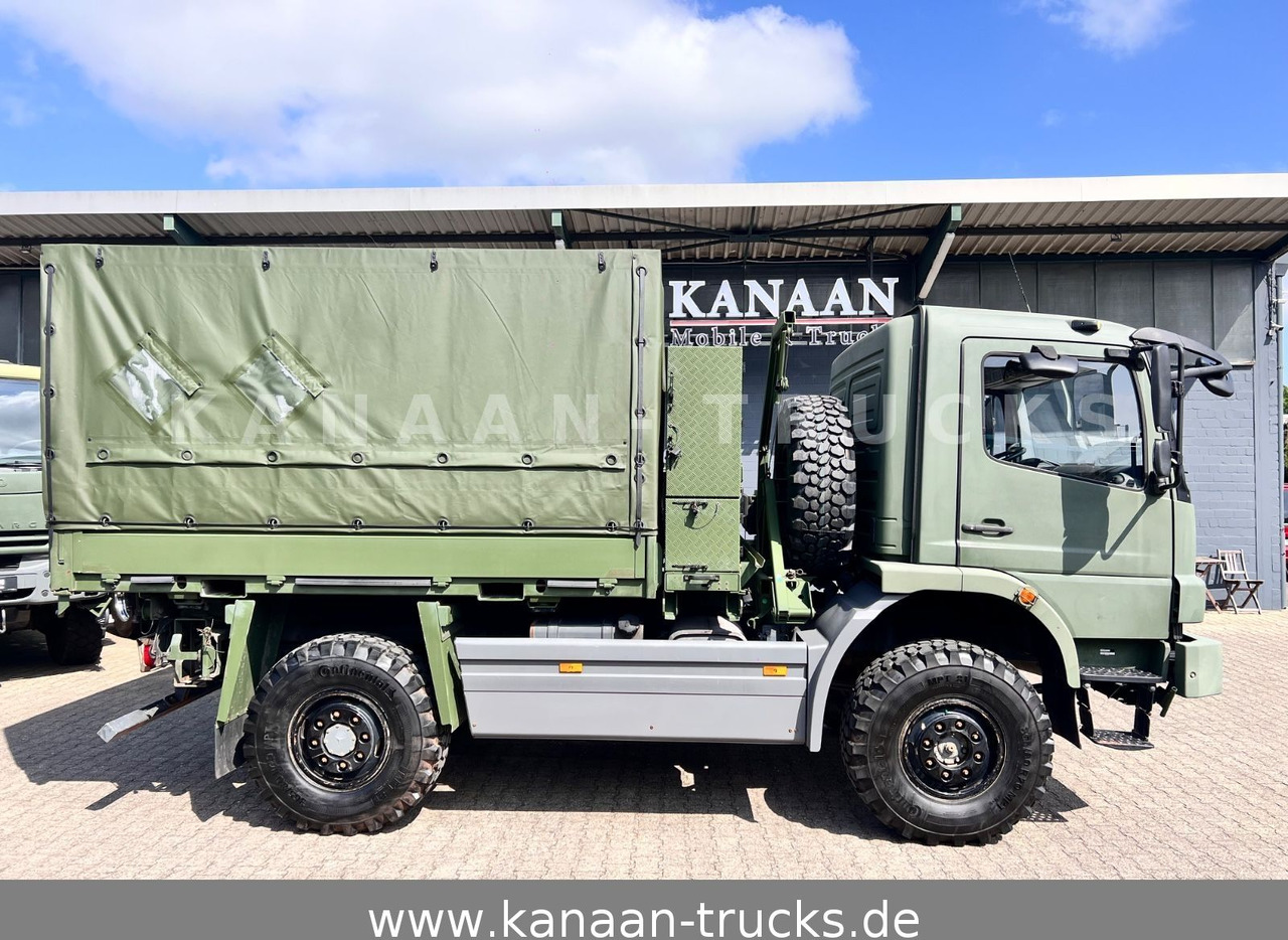 Mercedes-Benz 1018 Atego 4x4 Allrad Camper Expedition - Kamion za prevoz kontejnera/ Kamion sa promenjivim sandukom: slika 3 Mercedes-Benz 1018 Atego 4x4 Allrad Camper Expedition - Kamion za prevoz kontejnera/ Kamion sa promenjivim sandukom: slika 3