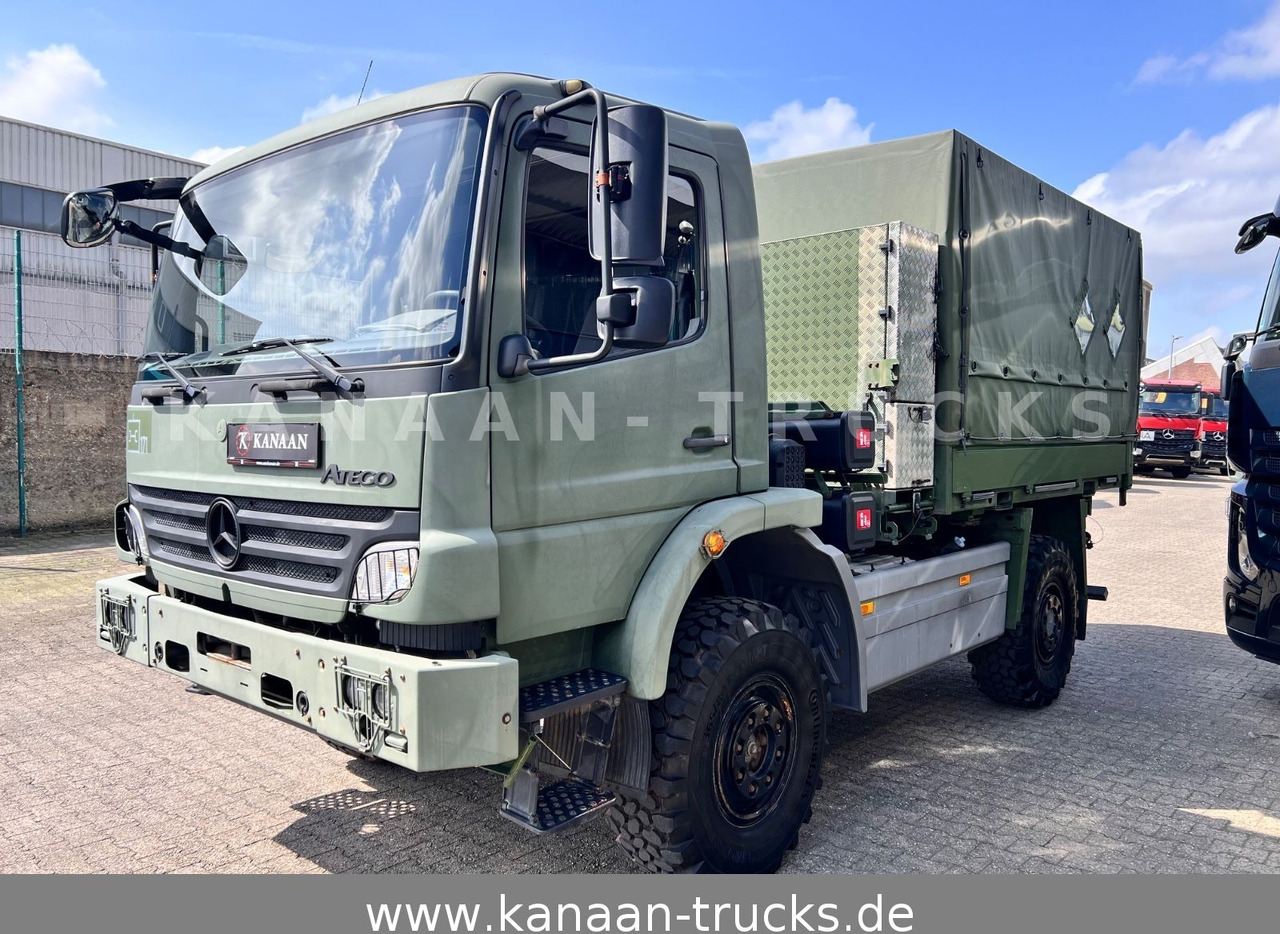 Mercedes-Benz 1018 Atego 4x4 Allrad Camper Expedition - Kamion za prevoz kontejnera/ Kamion sa promenjivim sandukom: slika 2 Mercedes-Benz 1018 Atego 4x4 Allrad Camper Expedition - Kamion za prevoz kontejnera/ Kamion sa promenjivim sandukom: slika 2
